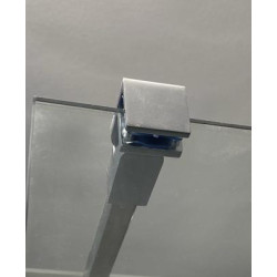 Kabina Otwierana Narożna Clear