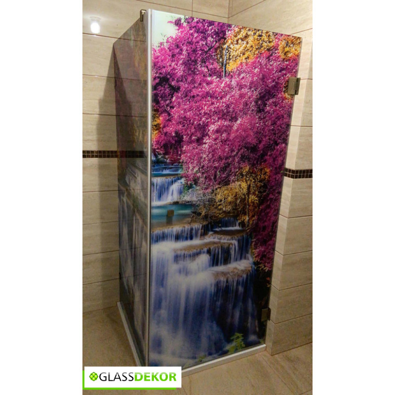 Kabina Otwierana Gold Deco