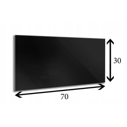 Panel szklany hartowany...