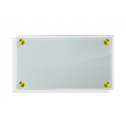 Panel szklany hartowany...