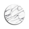 Deska szklana okrągła Marble