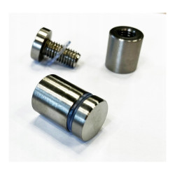 Logo Twojej firmy na szkle hartowanym