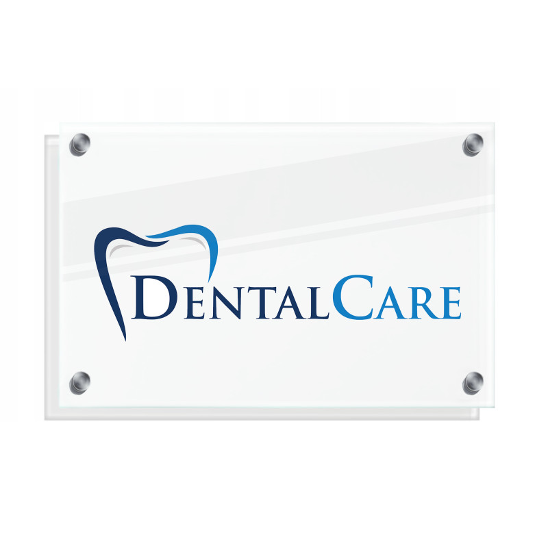 Logo Twojej firmy na szkle hartowanym