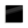 PANEL SZKLANY DO KUCHNI 60x60cm CZARNY 6mm CZARNE PINY