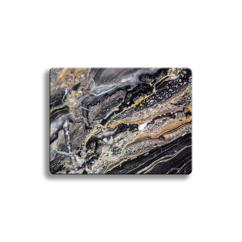 Deska szklana Dark Marble