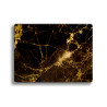 Deska szklana Gold Marble