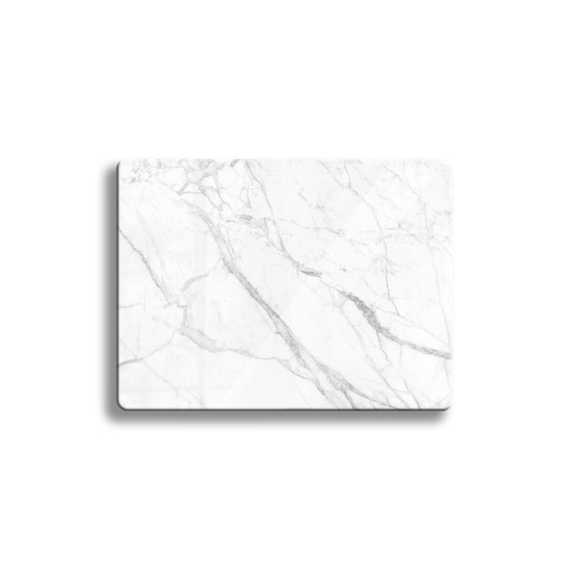 Deska szklana White Marble