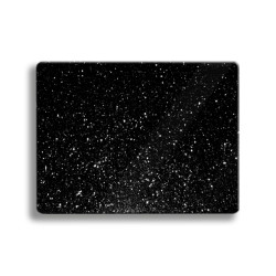 Deska szklana Black Glitter