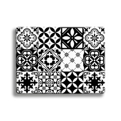 Deska szklana Black&White...