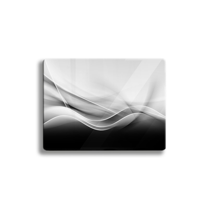 Deska szklana Black&White Abstraction