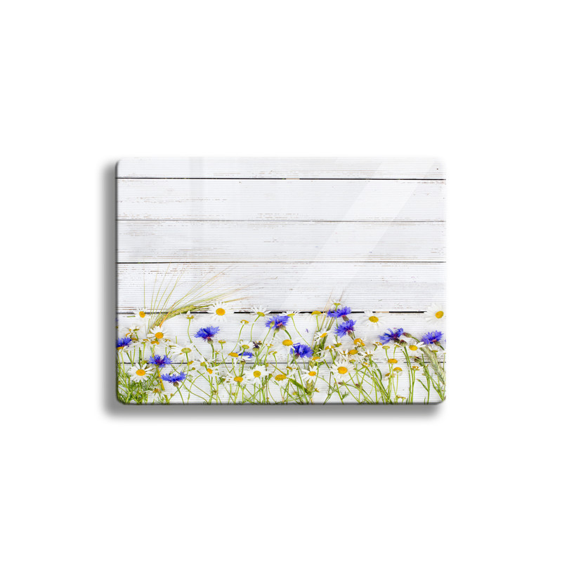 Deska szklana Field Flowers