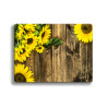 Deska szklana Sunflowers