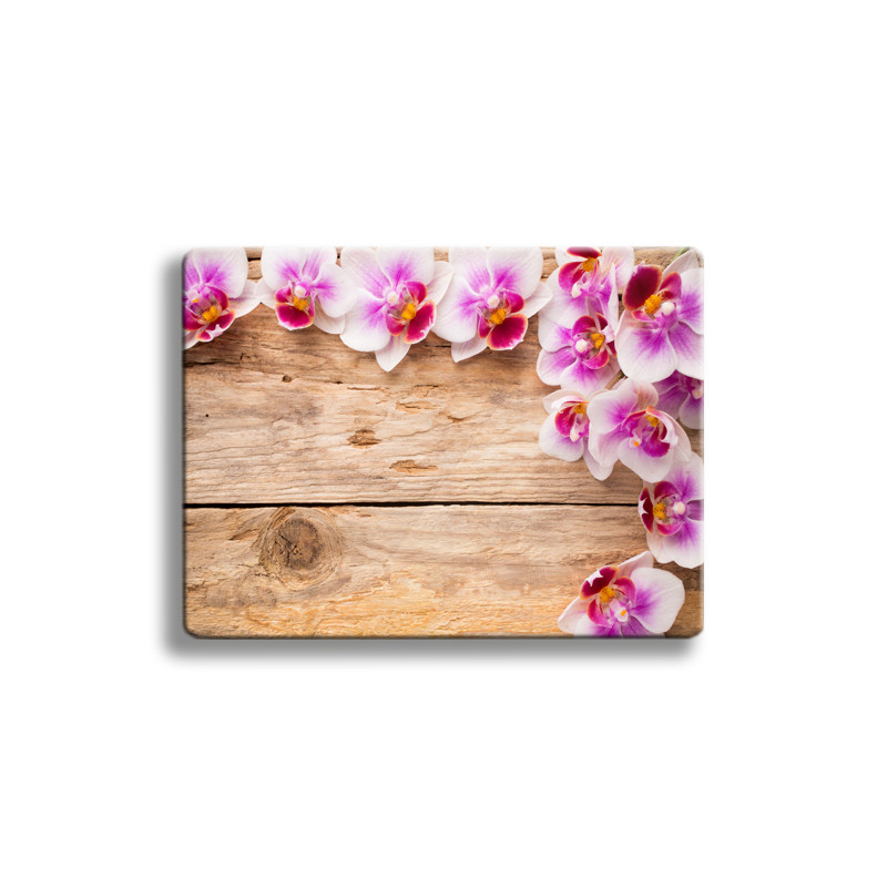 Deska szklana Orchids