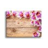 Deska szklana Orchids
