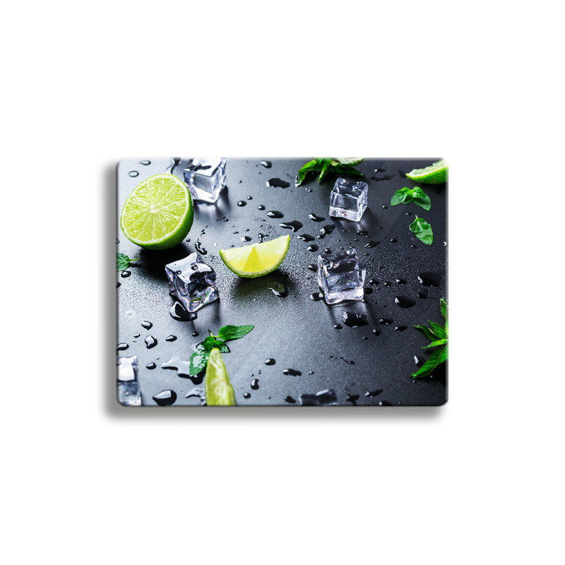 Deska szklana Lime&Ice