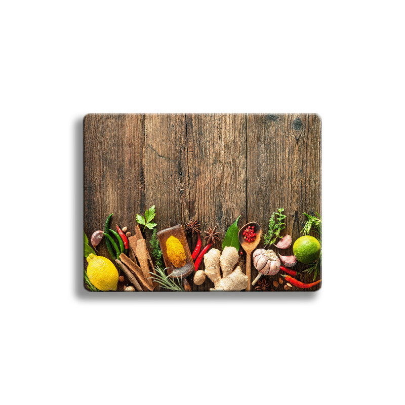 Deska szklana Spices