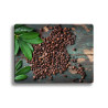Deska szklana Coffee&Leaves