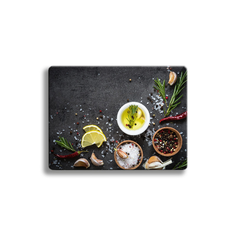 Deska szklana Herbs&Spices