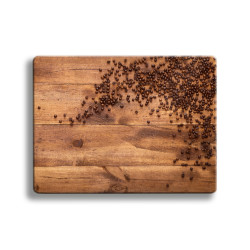 Deska szklana Wood&Coffee