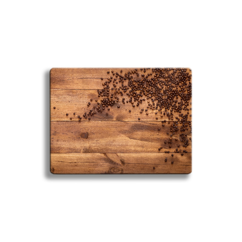 Deska szklana Wood&Coffee