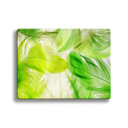 Deska szklana Feathers