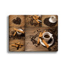 Deska szklana Coffee Collage